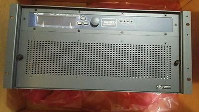 Harris SYS-1700,NetVX Video NetworkSystem SRASYS-1700-R 63-000082-00 Sbwh-s082yy - Image 1 of 4