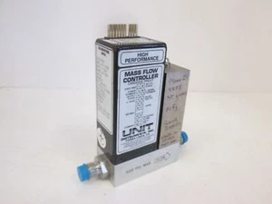 Unit Instruments, UFC-1100A, Mass Flow Controller, 300 SCCM, N2, Used - Picture 1 of 6