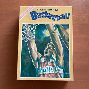 Statis Pro Basketball Game 1977-78 Season Avalon Hill Sports Illustrated NBA 🐙 - Picture 1 of 15