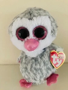 TY BEANIE BOOS OLIVE THE OWL 15CM NEW WITH TAGS CLAIRE'S EXCLUSIVE - Picture 1 of 1