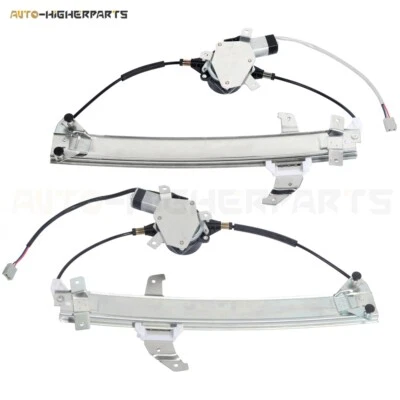 Para Lincoln Town Car 1994-1997 delantero izquierdo derecho con regulador de ventana eléctrica del motor Foto 1 de 4