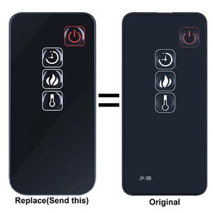 Replace Remote Control For Pleasant Hearth Fireplace Stove Heater Infrared Jy-3b - Picture 1 of 7