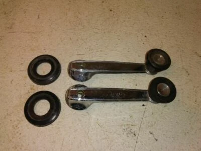 Par de bielas de ventana de puerta delantera para Dodge Dart 1970 Foto 1 de 4