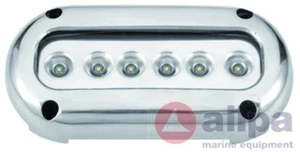 LED Unterwasser-Beleuchtung, Aufbau 6 Leds, Bootsbeleuchtung, LED, Led Lampen - Bild 1 von 1
