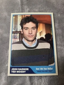 Ted Mosby Card Josh Radnor How I Met Your Mother "Have You Met Ted?" - Picture 1 of 5