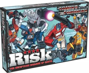 Risk Transformers The Deception Invasion Of Earth (by Winning Moves) 022385 - Picture 1 of 1