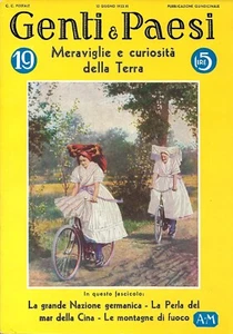 Mondadori Rivista Genti & Paesi Meraviglie e curiosità della terra N°19 1933 - Bild 1 von 1