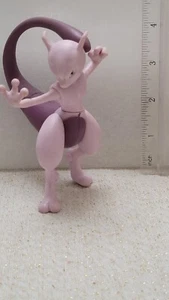Pokemon Scale World #5 4" 1:20 Scale Mewtwo Mini Figure Bandai - Picture 1 of 4