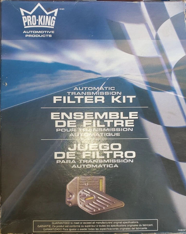 Kit de filtro de transmisión FK177 Pro King Foto 1 de 2