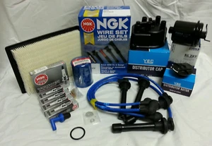 Tune Up Kit fits for Honda Civic EG EK CX DX LX 1.6L 1996-2000 - Picture 1 of 1