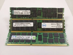 LOT 48 MAJOR BRAND 16GB 2Rx4 DDR3 PC3L-10600 1333MHZ 1.35V ECC SERVER MEMORY RAM - Picture 1 of 1