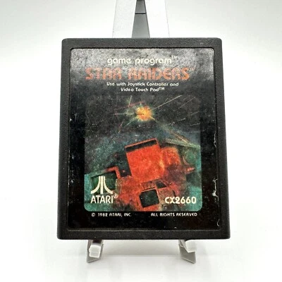 Star Raiders Atari 2600 1982 Authentic Cartridge Only Untested - Image 1 of 4