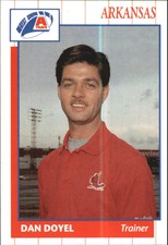 1990 Arkansas Travelers Grand Slam #3 Dan Doyel TR