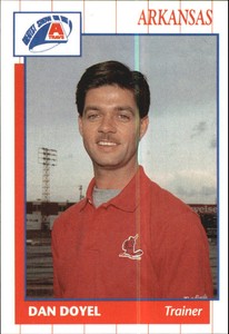 1990 Arkansas Travelers Grand Slam #3 Dan Doyel TR