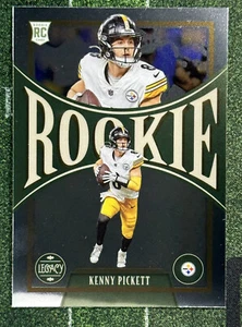 Kenny Pickett Rookie 2022 Chronicles Legacy Football #201 Steelers RC - Bild 1 von 2