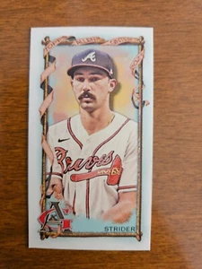 2023 Topps Allen & Ginter Mini A&G Back Spencer Strider Card# 4 - Picture 1 of 2