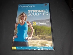 Canyon Ranch: Strong and Sculpted [New DVD] - Imagen 1 de 2