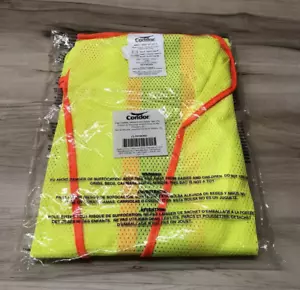 New ~ CONDOR High Visibility Yellow / Green Safety Vest Size 2XL - Picture 1 of 4