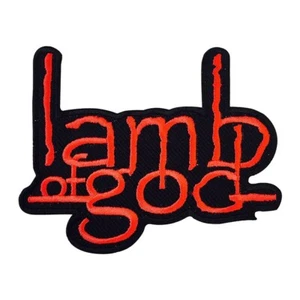 Lamb Of god, Iron On Fabric Patch,  Applique  3.5'' x 3'' - Bild 1 von 1