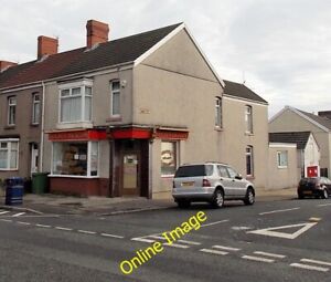 Photo 6x4 Golden Dragon Chinese takeaway, Swansea Port Tennant On the cor c2013