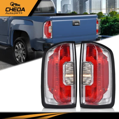 Pair Tail Lights Brake Lamp Set of 2 LH & RH Fit For 2015-22 GMC Canyon - Image 1 of 4