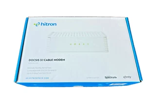 Hitron CODA DOCSIS 3.1 Modem for Xfinity, Spectrum - Photo 1/3