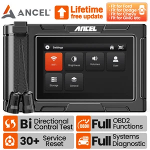 Pickup Heavy Duty Diesel Truck Scanner OBD2 for Ford Chevy Dodge RAM GMC TOYOTA - Picture 1 of 19