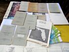 42 Vintage Dade County Florida Miami Water Resources items- Publications & Maps