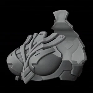 Rivals Magik Armor, Sword and Heads 1:12 scale custom unpainted 6" Action Figure - Bild 1 von 6