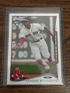 Topps 2014 - Base #133 Xander Bogaerts (RC) - Imagen 1 de 2