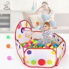 Baby Ball Pit Fence Outdoor Playground Toy Playpen With Basket Ocean Ball Pool