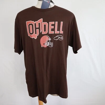 Camiseta Cleveland Browns Para Hombre 2XL XXL Fanatics NFL Pro Line Odell Beckham Jr Nueva Con Etiquetas Foto 1 de 4