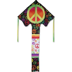 Kite Gradient Peace Large Easy Flyer Einleiner Drachenwickler Saite..10.PR 44167 - Bild 1 von 1