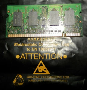 RAM 1GB DDR2 533MHz 667MHZ 800MHZ SODIMM Portatile 1 GB Notebook Laptop Memoria - Foto 1 di 2