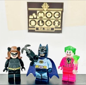 Batman, Joker & Catwoman (1960s Suit Set) #0003, 0000 & 0000 - Picture 1 of 1