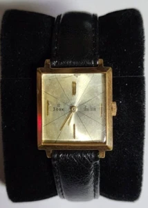 Edox mens slim look 17 jewel watch - Picture 1 of 5
