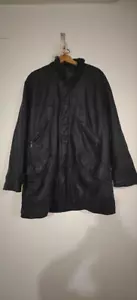 Authentic Vintage Yves Saint Laurent Jacket, Leather Mens jacket 1960 - Picture 1 of 6