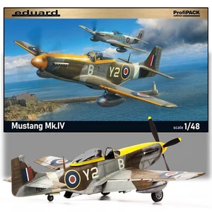 EDUARD 82104 1/48 MUSTANG MK.IV PROFIPACK KIT - Picture 1 of 5