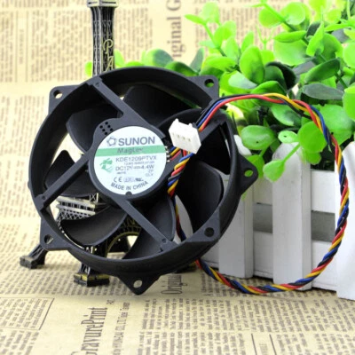 Sunon 90/80mm X 25mm Kde1209ptvx Maglev Cooler Cooling Fan 12v 4.4w - Image 1 of 3