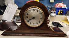 Antique E. Ingraham Cosmo Mantle Clock, WITH KEY