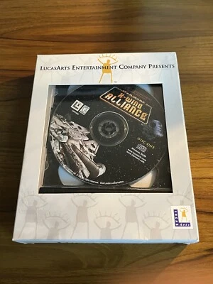 LucasArts Star Wars: X-Wing Alliance Vintage PC Big Box Game RARE Find - Image 1 of 4