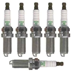 Set of 6 NGK V-Power Resistor Spark Plugs LFR6C11/7787 for Toyota 4.0L - Picture 1 of 1