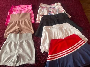 Tennis, sport ,5 scorts & 3 shorts.sizes from S, XS, 10-12y.o. Great condition! - Picture 1 of 14