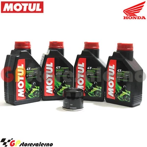 INSPEKTION ÖL + FILTER ORIGINAL MOTUL 5000 10W40 4L HONDA 900 CB F 919 2004 - Bild 1 von 1