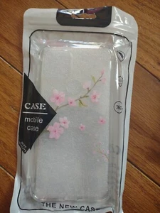 Google Pixel 5 Peach Blossom Clear Phone Case - Picture 1 of 2