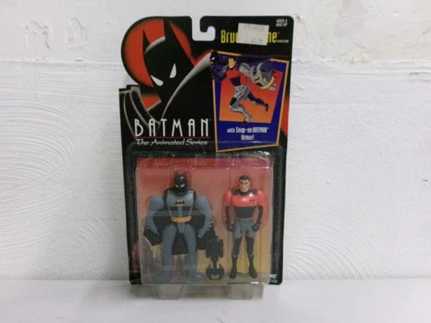KENNER - 1992 - BATMAN THE ANIMATED SERIES - BRUCE WAYNE -  NEW! #31 Cover