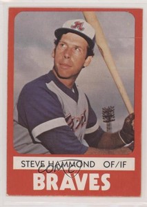 1980 TCMA Minor League Steve Hammond #280