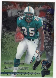 1999 Topps Stadium Club Chrome James Johnson #132 Rookie RC - Picture 1 of 2