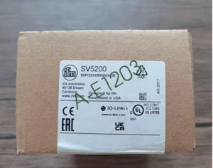SV5200 IFM Brand New Fast Shipping DHL/FedEx - Picture 1 of 6