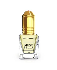 El Nabil Musc Musk Misk Bella 5 ml Damen Parfüm Parfümöl Perfume Extract - Bild 1 von 7